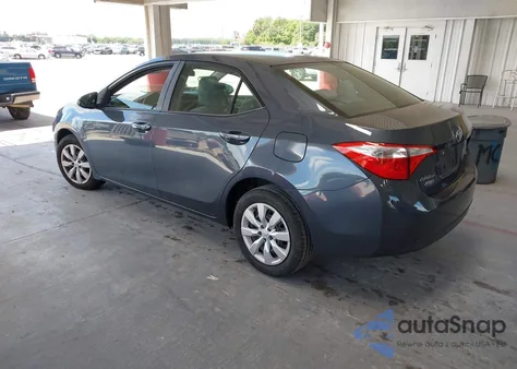 2014 Toyota Corolla Le from USA, damaged, VIN 2T1BURHE8EC149870